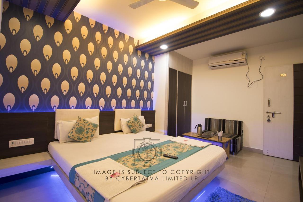 Hotel Maa Ganga Palace Bhopal Zewnętrze zdjęcie