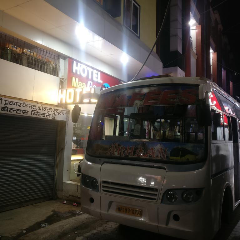 Hotel Maa Ganga Palace Bhopal Zewnętrze zdjęcie